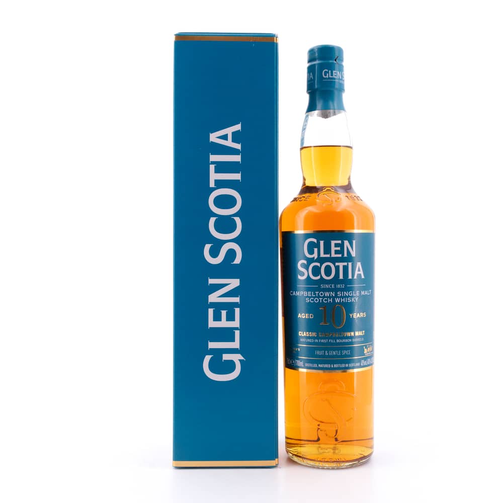 Glen Scotia 10 Jahre 0,70 Liter/ 40.0% vol Produktbild
