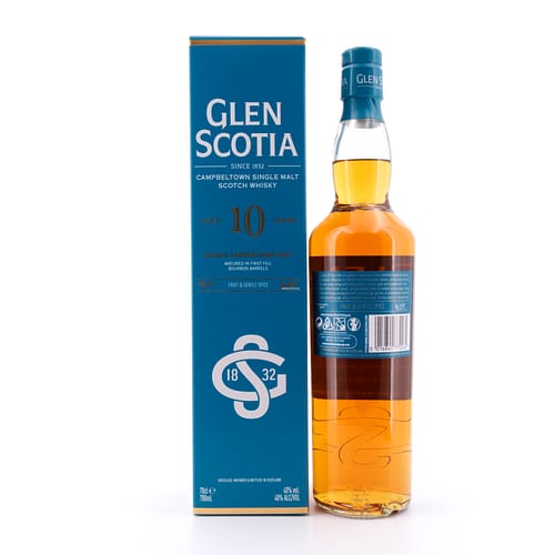 Glen Scotia 10 Jahre 0,70 Liter/ 40.0% vol Produktbild