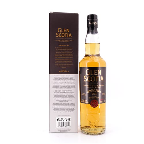 Glen Scotia Campbeltown Saga No. 1 Whiskyopolis Vintage 2011 Medium Peated 0,70 Liter/ 50.0% vol Produktbild