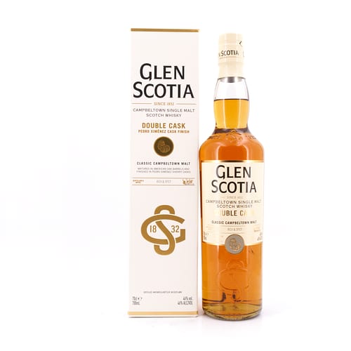 Glen Scotia Double Cask 0,70 Liter/ 46.0% vol Produktbild