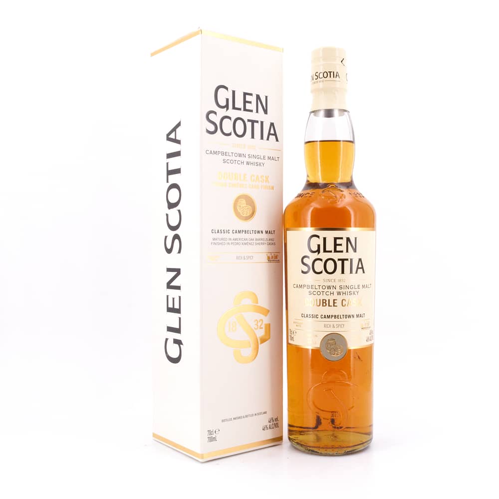 Glen Scotia Double Cask 0,70 Liter/ 46.0% vol Produktbild