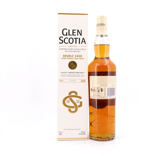 Glen Scotia Double Cask 0,70 Liter/ 46.0% vol Produktbild
