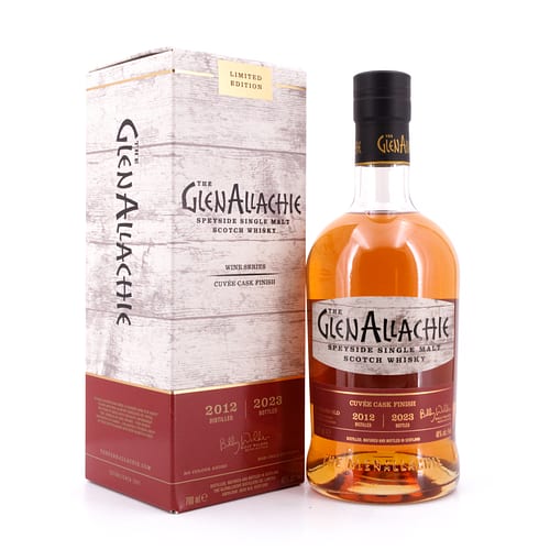 GlenAllachie 10 Jahre Wine Cuvee Barrique Finish Jahrgang 2012 / 2023 0,70 Liter/ 48.0% vol Produktbild