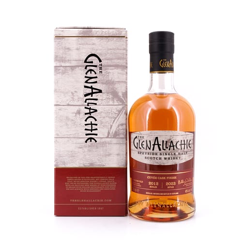 GlenAllachie 10 Jahre Wine Cuvee Barrique Finish Jahrgang 2012 / 2023 0,70 Liter/ 48.0% vol Produktbild