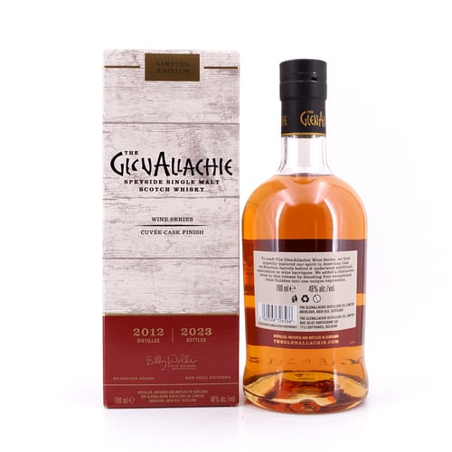 GlenAllachie 10 Jahre Wine Cuvee Barrique Finish Jahrgang 2012 / 2023 0,70 Liter/ 48.0% vol Produktbild