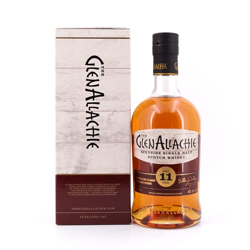 GlenAllachie 11 Jahre Premier Cru Classé Wine Finish 0,70 Liter/ 48.0% vol Produktbild