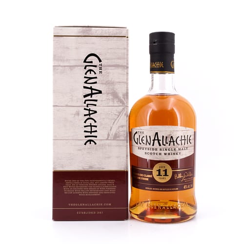 GlenAllachie 11 Jahre Premier Cru Classé Wine Finish 0,70 Liter/ 48.0% vol Produktbild