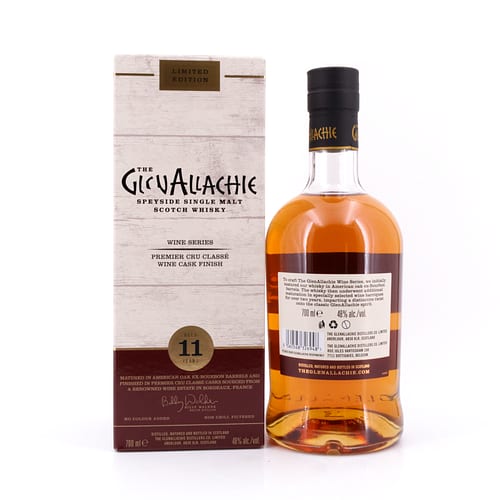 GlenAllachie 11 Jahre Premier Cru Classé Wine Finish 0,70 Liter/ 48.0% vol Produktbild