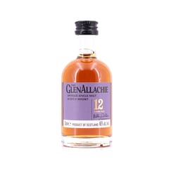 GlenAllachie 12 Jahre Miniatur Produktbild
