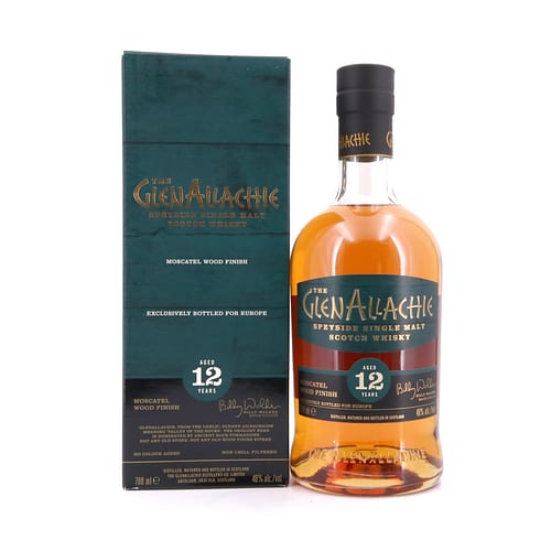 GlenAllachie 12 Jahre Moscatel Wood Finish 0,70 Liter/ 48.0% vol Produktbild