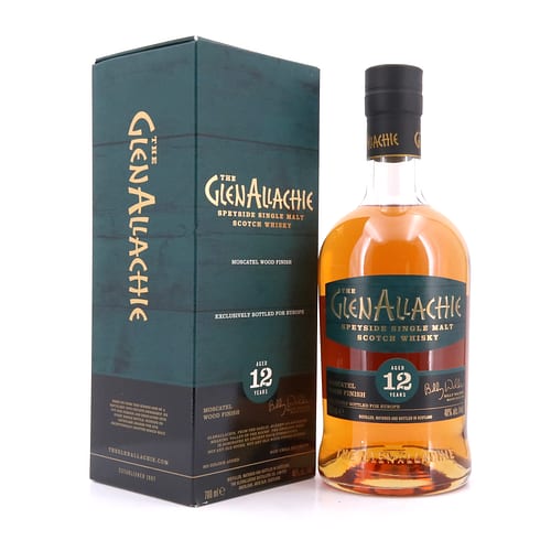 GlenAllachie 12 Jahre Moscatel Wood Finish 0,70 Liter/ 48.0% vol Produktbild