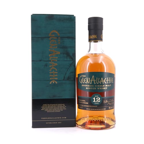GlenAllachie 12 Jahre Moscatel Wood Finish 0,70 Liter/ 48.0% vol Produktbild