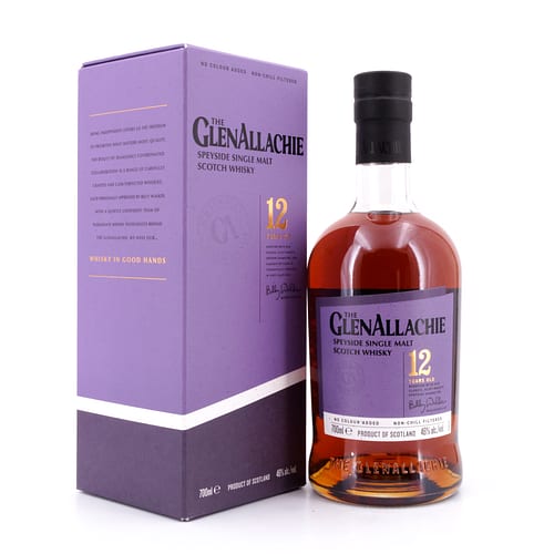 GlenAllachie 12 Jahre 0,70 Liter/ 46.0% vol Produktbild