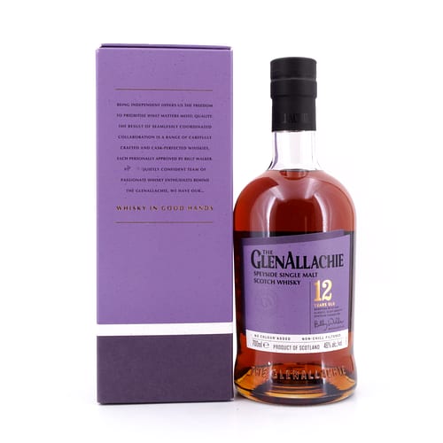 GlenAllachie 12 Jahre 0,70 Liter/ 46.0% vol Produktbild
