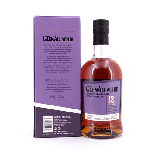 GlenAllachie 12 Jahre 0,70 Liter/ 46.0% vol Produktbild
