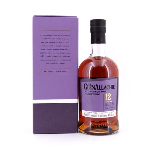 GlenAllachie 12 Jahre 0,70 Liter/ 46.0% vol Produktbild
