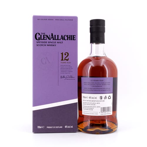 GlenAllachie 12 Jahre 0,70 Liter/ 46.0% vol Produktbild