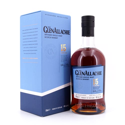 GlenAllachie 15 Jahre 0,70 Liter/ 46.0% vol Produktbild
