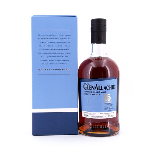 GlenAllachie 15 Jahre 0,70 Liter/ 46.0% vol Produktbild