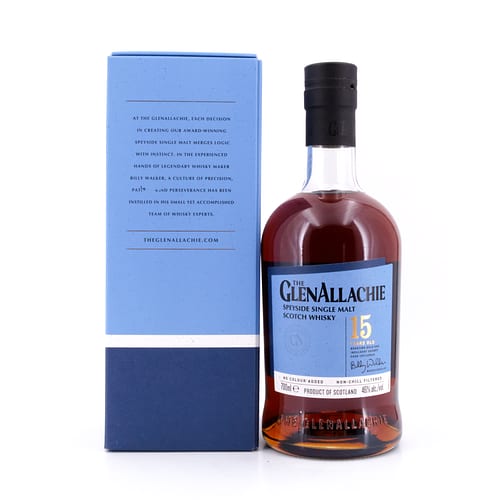 GlenAllachie 15 Jahre 0,70 Liter/ 46.0% vol Produktbild