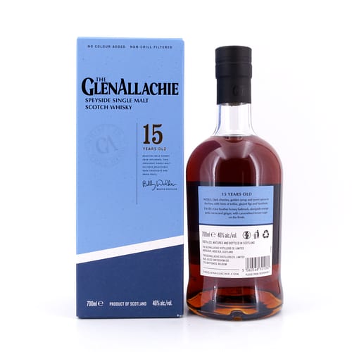GlenAllachie 15 Jahre 0,70 Liter/ 46.0% vol Produktbild