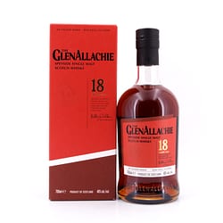 GlenAllachie 18 Jahre Produktbild