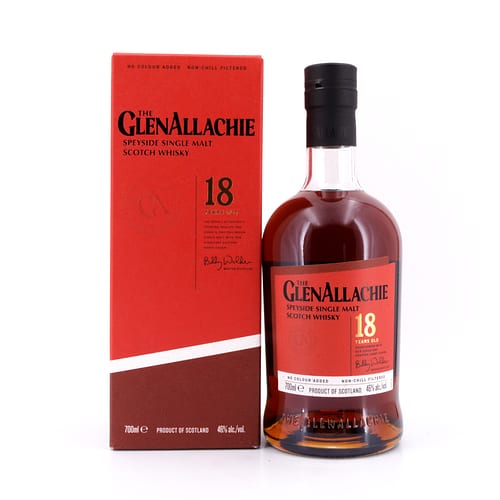 GlenAllachie 18 Jahre 0,70 Liter/ 46.0% vol Produktbild