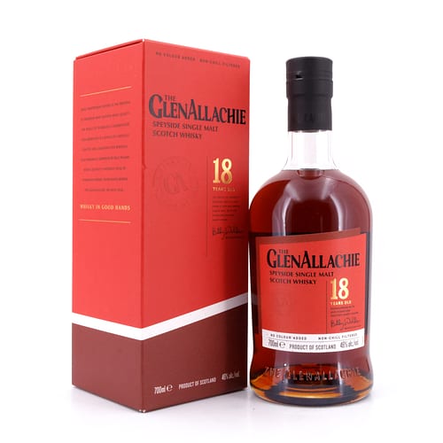 GlenAllachie 18 Jahre 0,70 Liter/ 46.0% vol Produktbild
