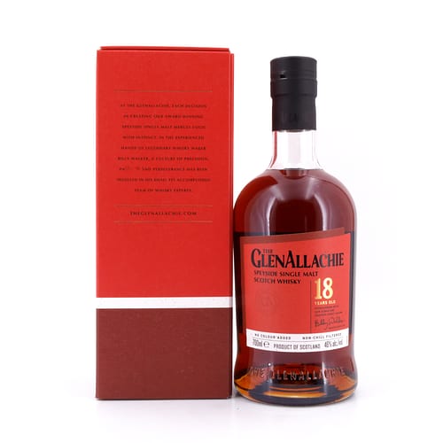 GlenAllachie 18 Jahre 0,70 Liter/ 46.0% vol Produktbild