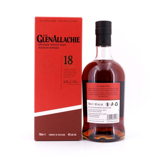 GlenAllachie 18 Jahre 0,70 Liter/ 46.0% vol Produktbild