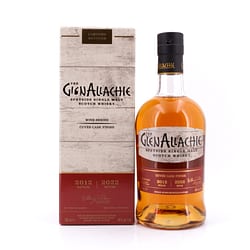 GlenAllachie 9 Jahre Wine Cask Cuvee 2012 / 2022 Produktbild