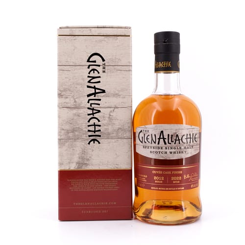 GlenAllachie 9 Jahre Wine Cask Cuvee 2012 / 2022 0,70 Liter/ 48.0% vol Produktbild