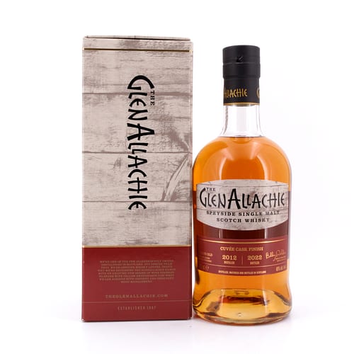 GlenAllachie 9 Jahre Wine Cask Cuvee 2012 / 2022 0,70 Liter/ 48.0% vol Produktbild