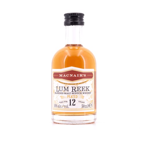 GlenAllachie MacNair`s Lum Reek Blended Malt 12 Jahre Peated Miniatur 0,050 Liter/ 46.0% vol Produktbild