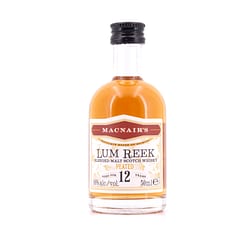 GlenAllachie MacNair`s Lum Reek Blended Malt 12 Jahre Peated Miniatur Produktbild