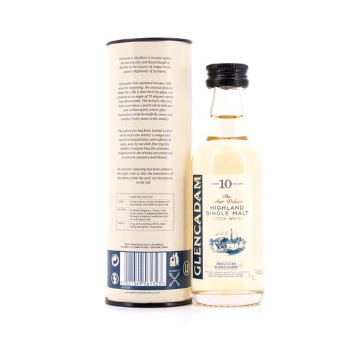 Glencadam 10 Jahre Miniatur 0,050 Liter/ 46.0% vol Produktbild