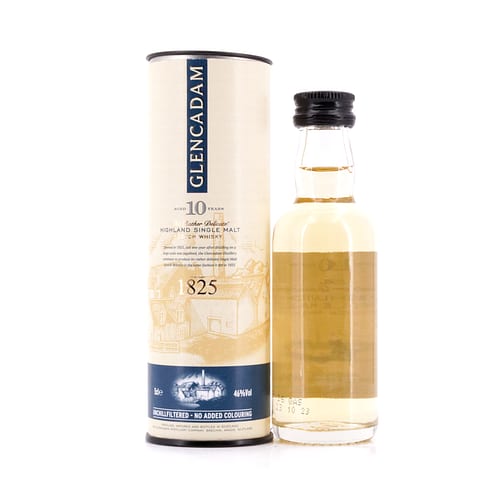 Glencadam 10 Jahre Miniatur 0,050 Liter/ 46.0% vol Produktbild