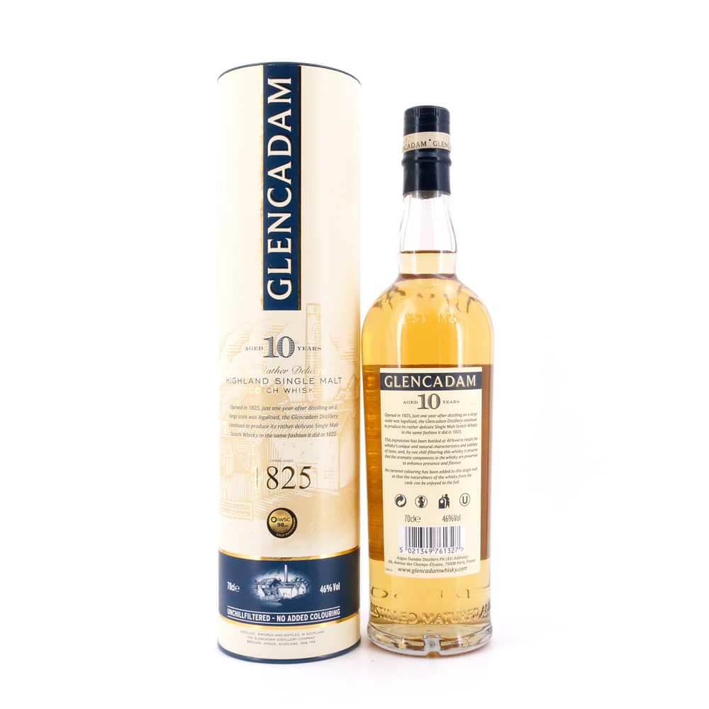 Glencadam 10 Jahre 0,70 Liter/ 46.0% vol Produktbild