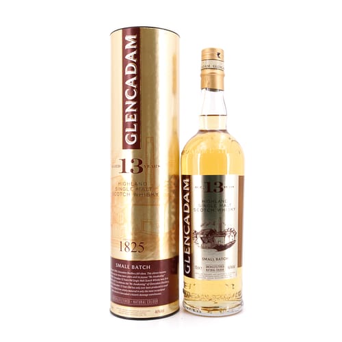 Glencadam 13 Jahre 0,70 Liter/ 46.0% vol Produktbild