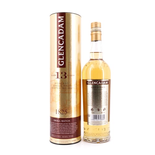 Glencadam 13 Jahre 0,70 Liter/ 46.0% vol Produktbild