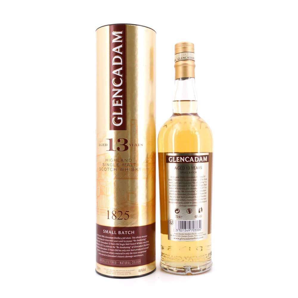 Glencadam 13 Jahre 0,70 Liter/ 46.0% vol Produktbild
