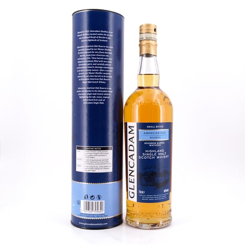 Glencadam American Oak Reserve 0,70 Liter/ 40.0% vol Produktbild