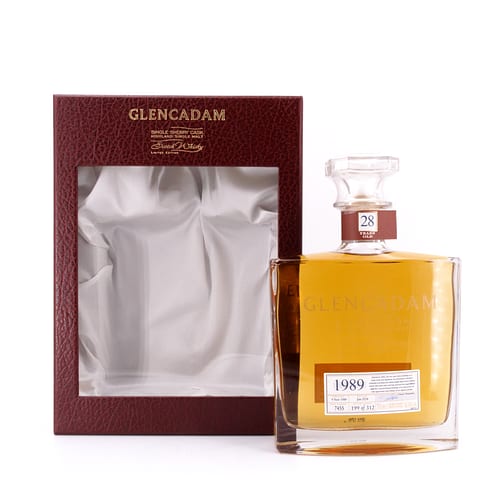Glencadam Jahrgang 1989 Single Cask 28 Jahre Cask 7455 0,70 Liter/ 56.8% vol Produktbild