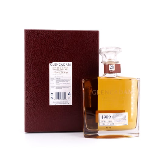 Glencadam Jahrgang 1989 Single Cask 28 Jahre Cask 7455 0,70 Liter/ 56.8% vol Produktbild