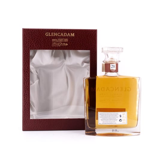 Glencadam Jahrgang 1989 Single Cask 28 Jahre Cask 7455 0,70 Liter/ 56.8% vol Produktbild