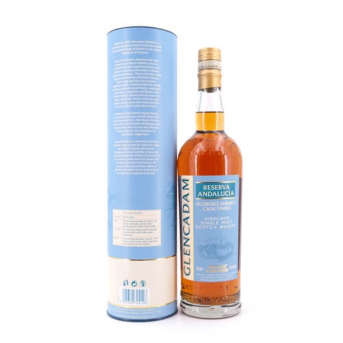 Glencadam Reserva Andalucia Oloroso Sherry Cask Finish Finish 0,70 Liter/ 46.0% vol Produktbild