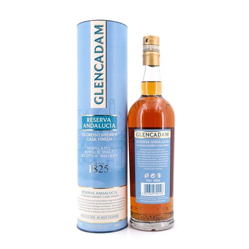 Glencadam Reserva Andalucia Oloroso Sherry Cask Finish Finish 0,70 Liter/ 46.0% vol Produktbild