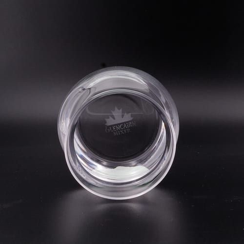 Glencairn Canadian Whisky-Glas mit Ahornblatt im Glasboden 1 Stück Produktbild