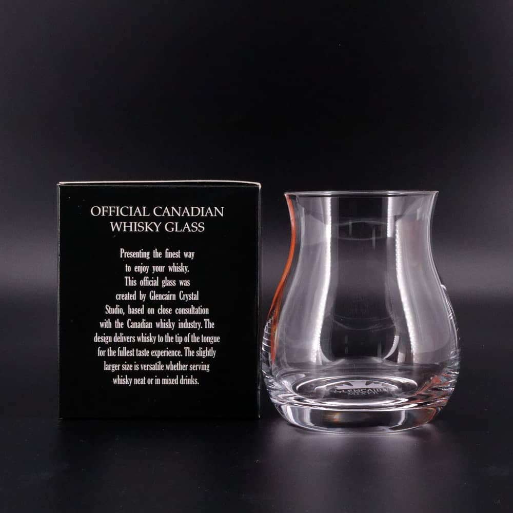 Glencairn Canadian Whisky-Glas mit Ahornblatt im Glasboden 1 Stück Produktbild