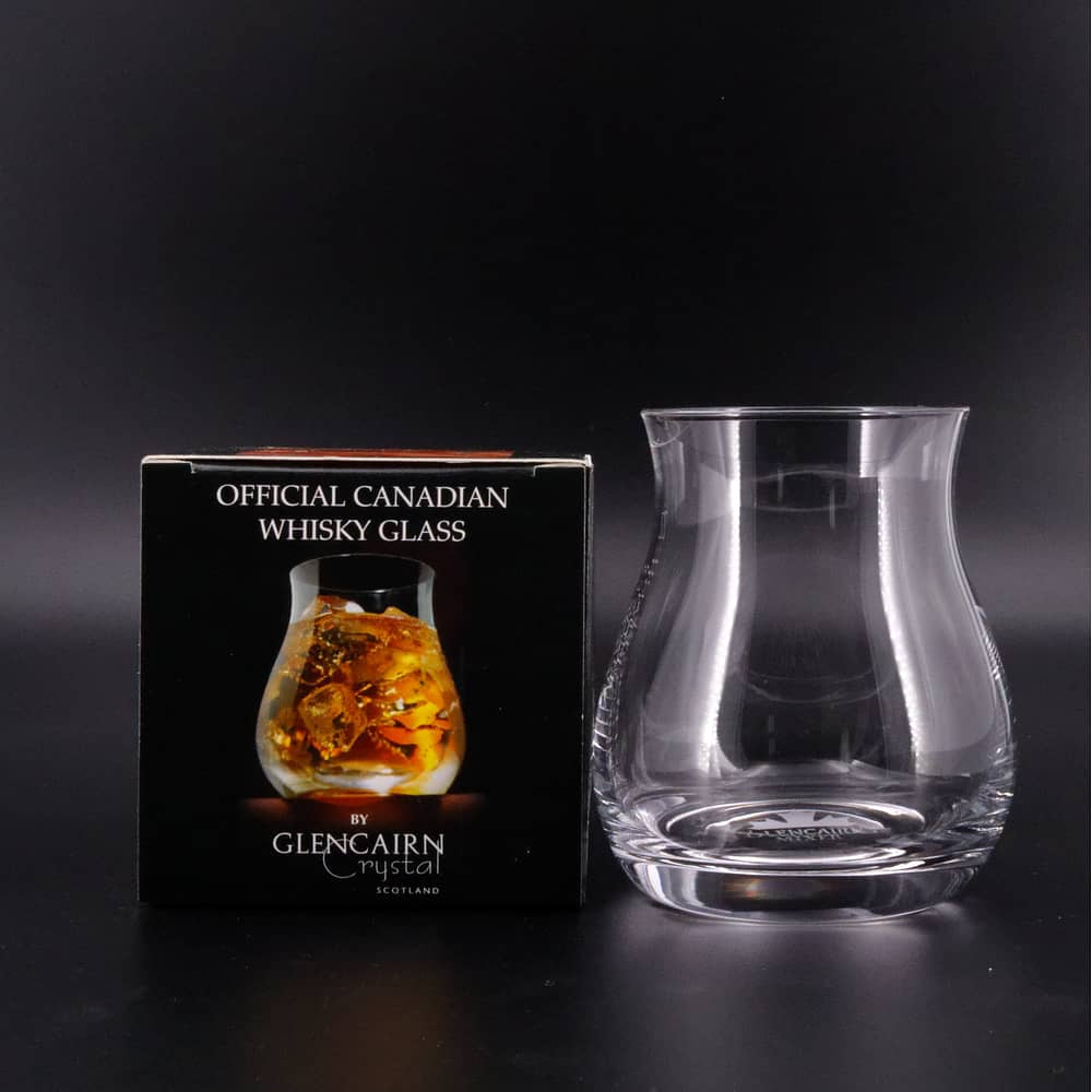 Glencairn Canadian Whisky-Glas mit Ahornblatt im Glasboden 1 Stück Produktbild